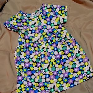 Flowered wonder nation dress 18 months